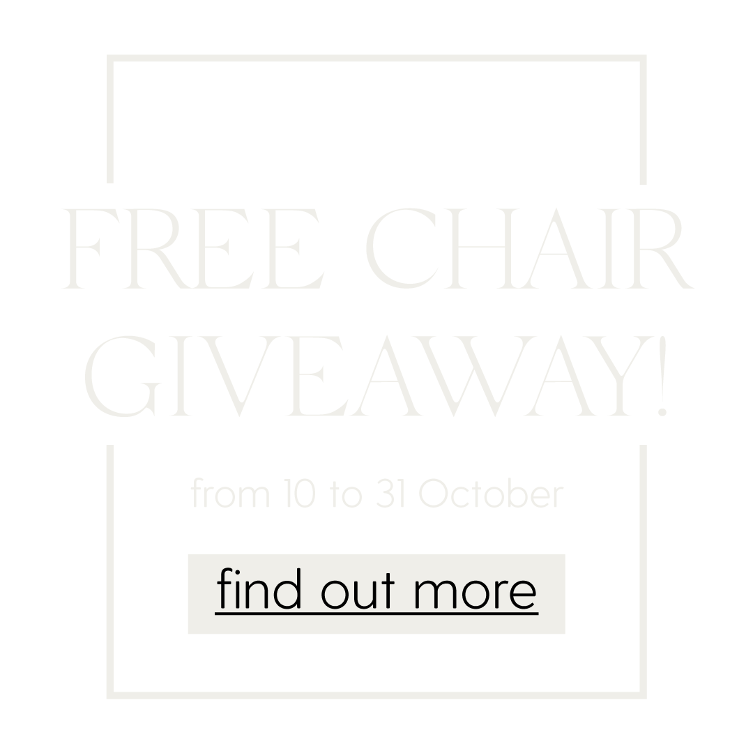 Free Chair Giveaway